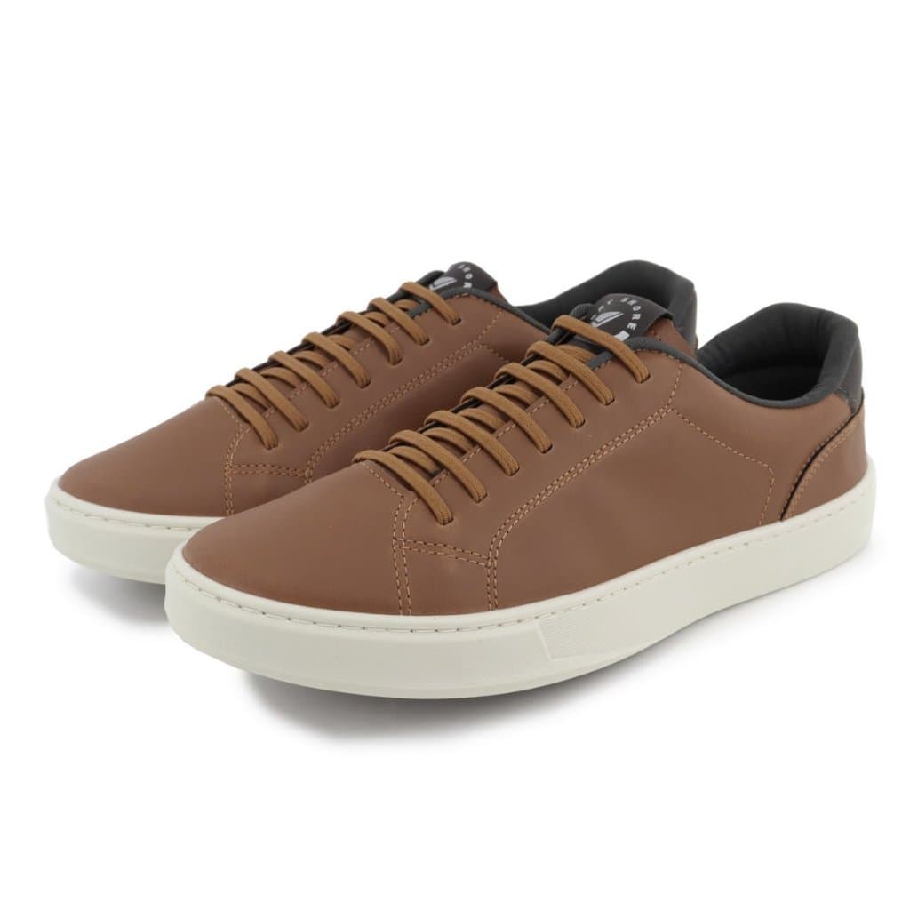 Tenis Casual Masculino Bay Shore Adulto Masculino Sintetico home office Leve e Confortavel