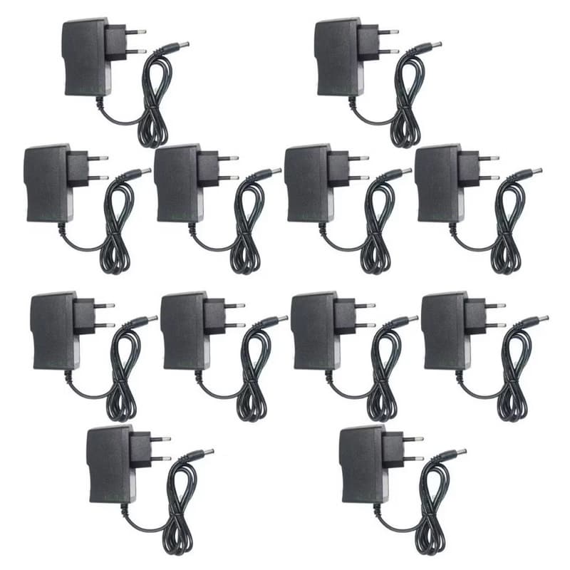 KIT 10 PEÇAS FONTES 5V 2A  PRA SMART BOX