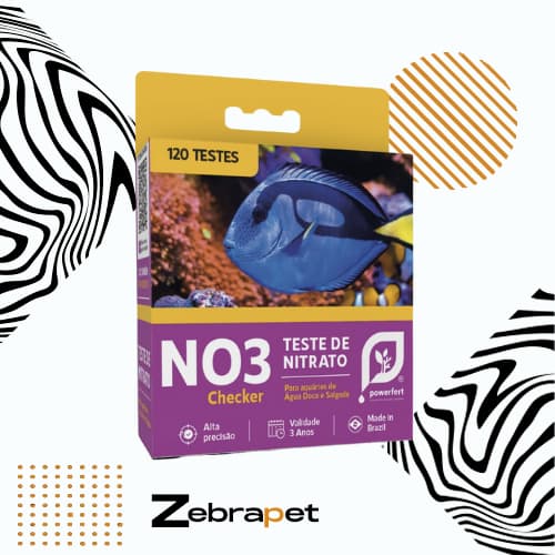 Powerfert No3 Checker - Teste de Nitrato para Áquarios Plantados e Marinhos