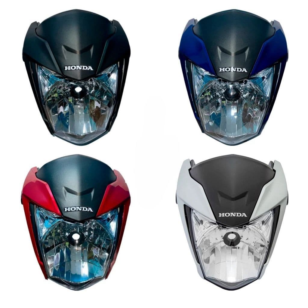 Kit Frente Completa Farol Aranha Honda Cg Titan 160 2022 A 2024