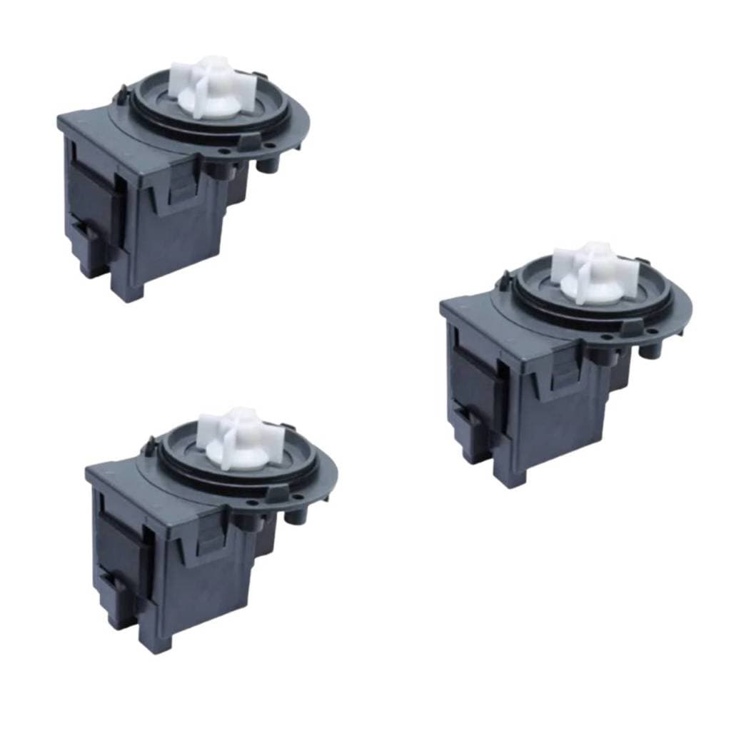 3 Eletrobombas S/ Copo Universal Máquina De Lavar 220V