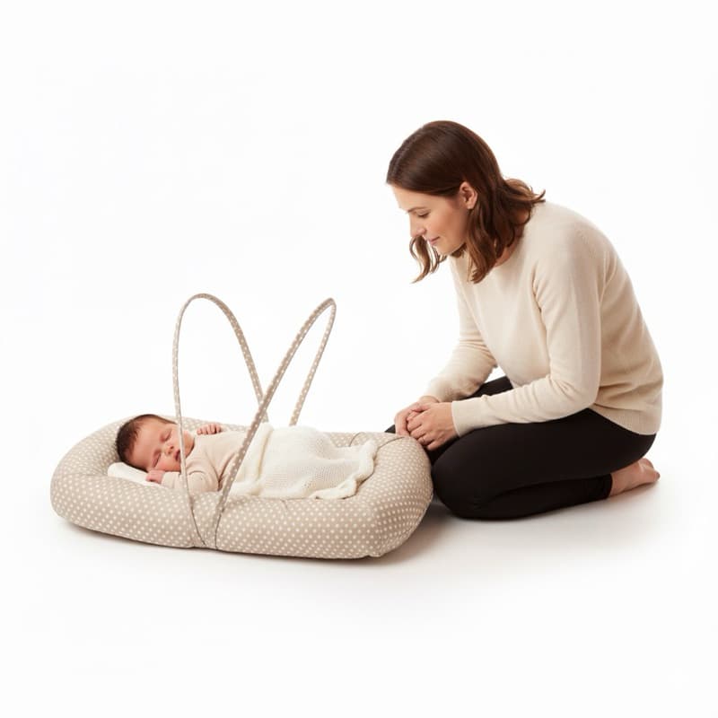 Mosqueteiro Cama De Bebê Cercadinho Dobrável Portátil Proteção Contra Os Insetos