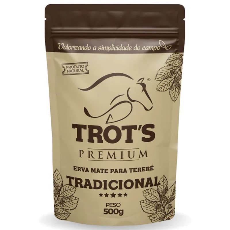 Erva-Mate Tereré Tradicional Trots – Sabor e Refrescância do Sul