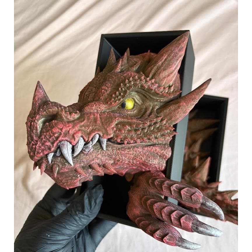 Dragão aparador de livros Game Of Thrones/Hobbit
