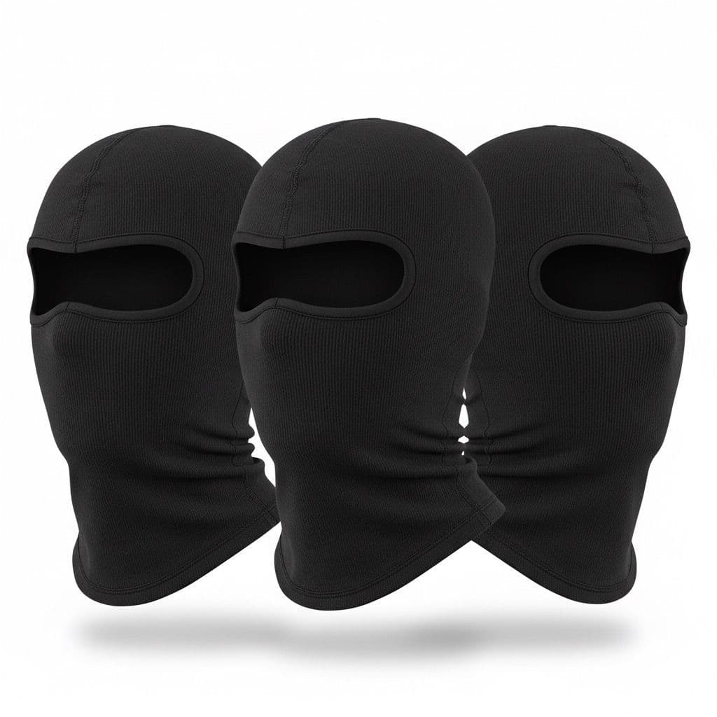 Kit 3 Touca Ninja Balaclava Bandana Proteção Uv50+ Térmica Ciclismo Moto ENVIO RAPIDO