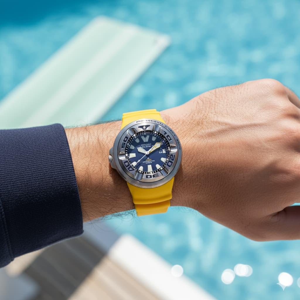 MEGA LANÇAMENTO RELÓGIOS MASCULINO NEW  ¢ITIZEN AQUALAND ECODRIVE ECO-ZILLA PREMIUM 48MM