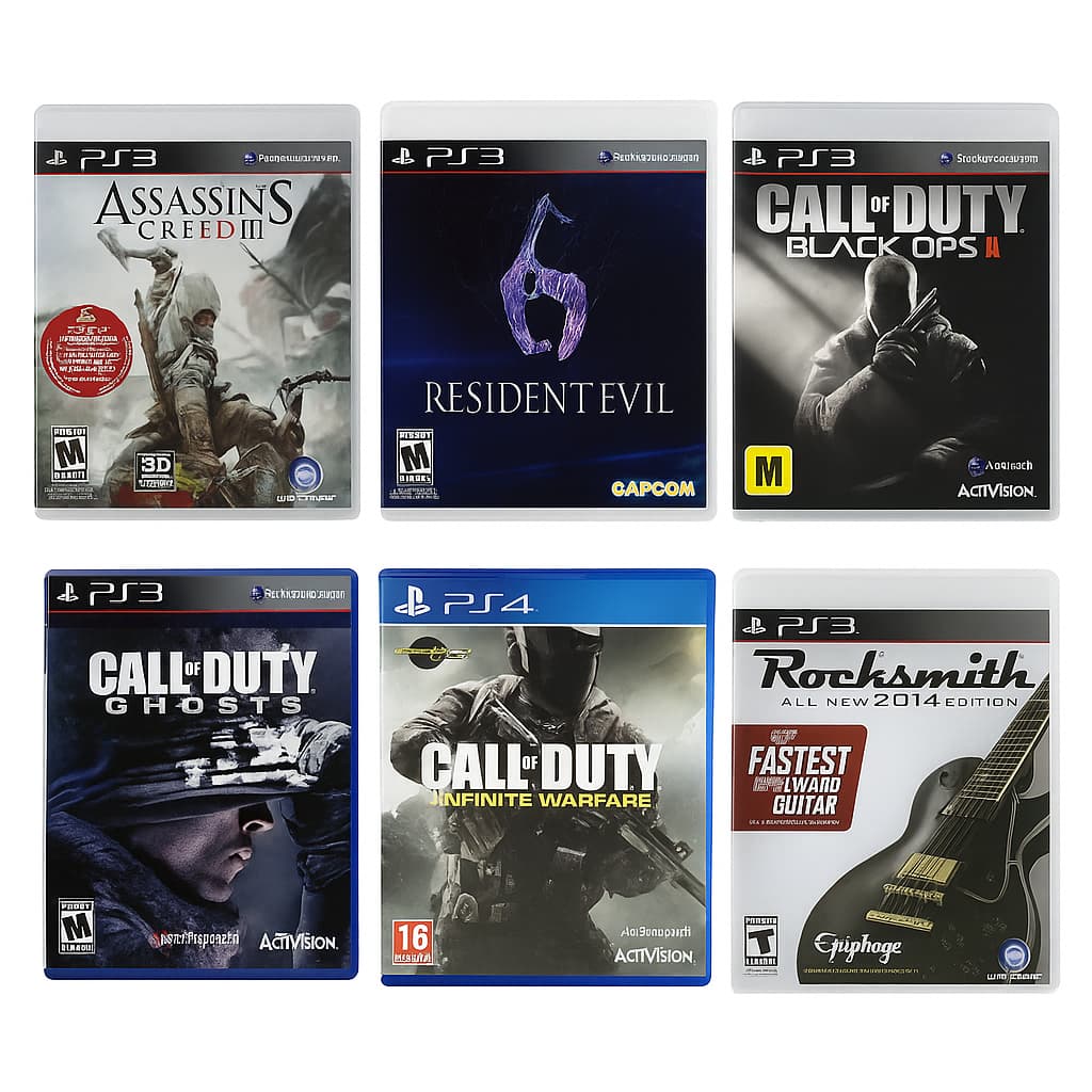 Jogos Originais para PS3 e PS4 – Seminovos