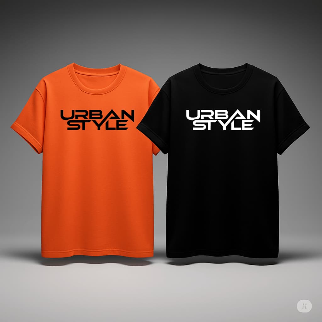 Kit 2 Camisetas Estampa Urban Style 100% Algodão Lançamento Camisa Blusa Unissex