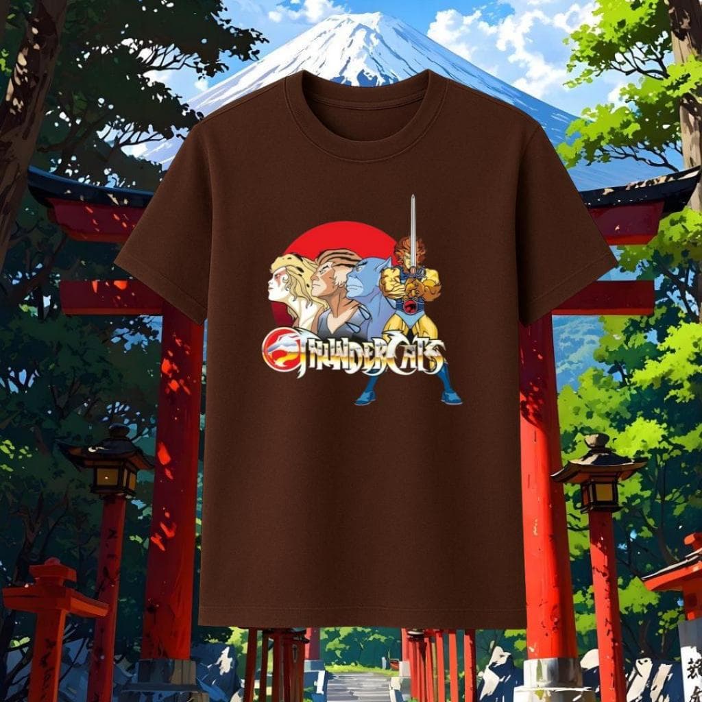 Camiseta Thundercats Anime Personagens Desenho Retrô Camisa 100% Algodão Envio Rapido