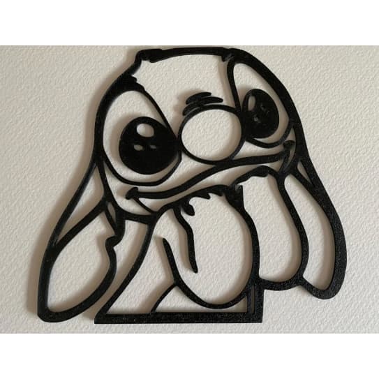 Arte de Parede Stitch