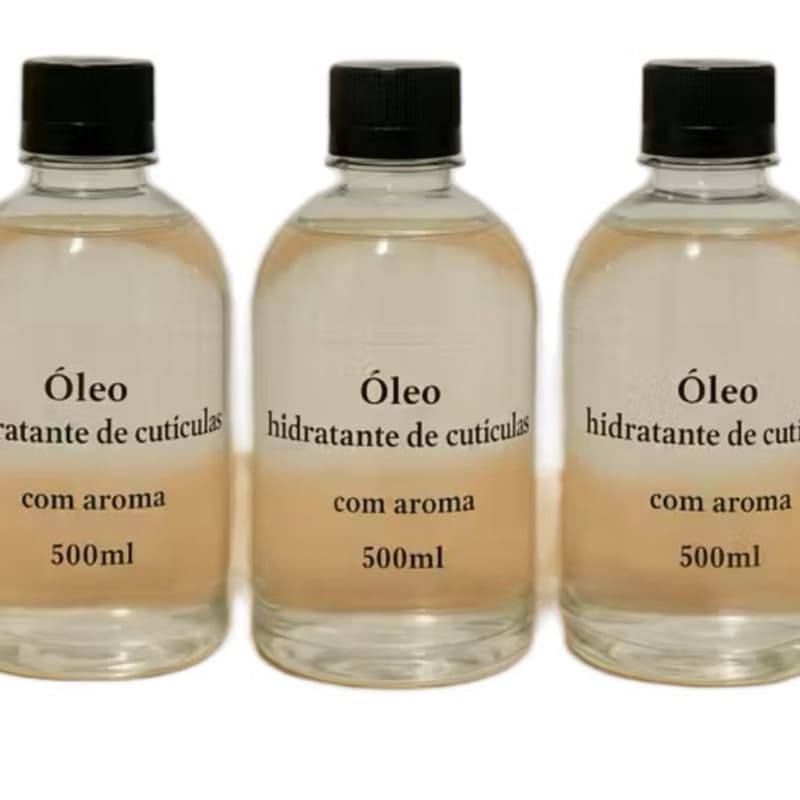 Óleo hidratante de cutícula c/ aroma