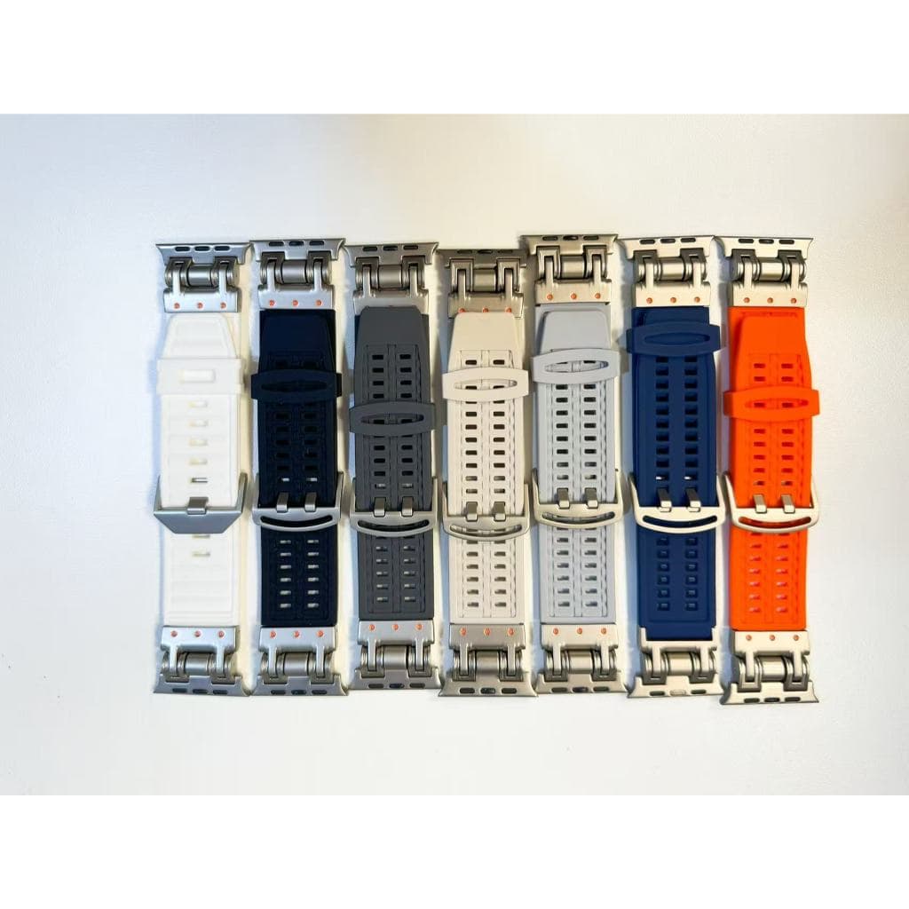 Pulseira De Silicone Macio Para Apple Watch , iWatch Série 11/10/9/8/7/6/5/4/3/SE Ultra 46mm 45mm 49mm 44mm 42mm