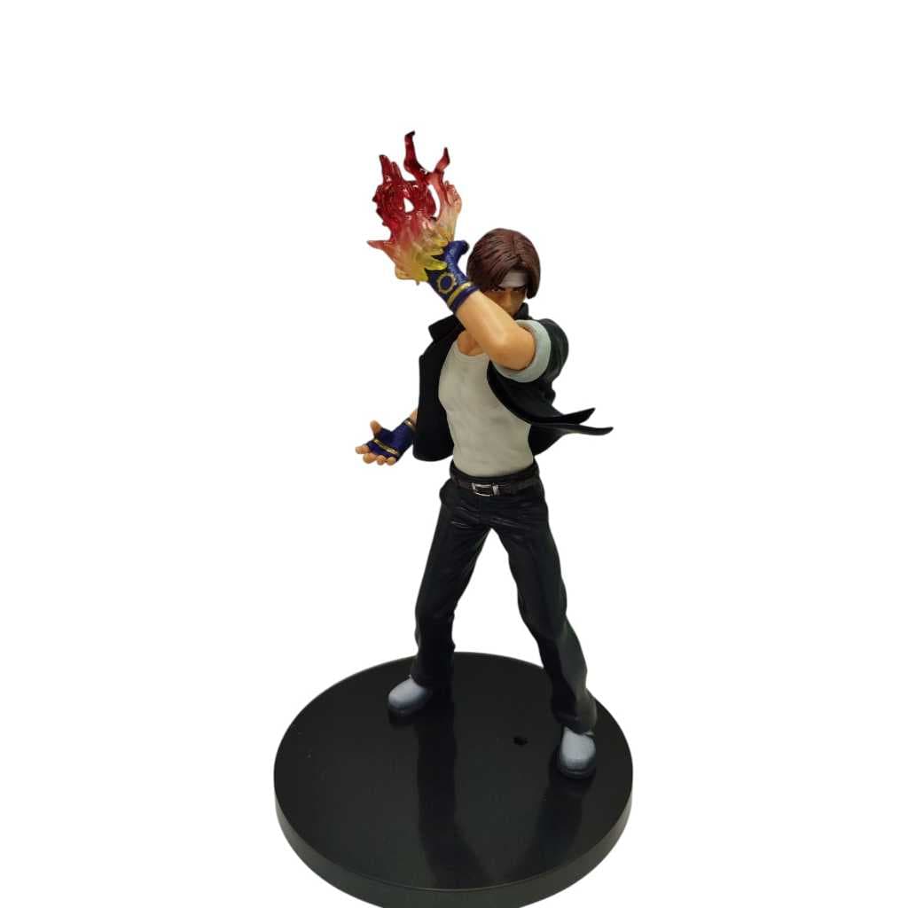 Kyo Kusanagi – The King of Fighters | Figura Colecionável Fixa com Base