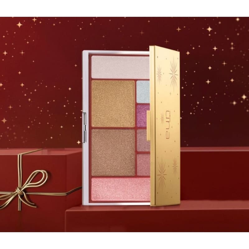 LINHA UNA CELEBRAR* DEO PARFUM E PALETE MULTIFUNCIONAL EDIÇÃO LIMITADA!!