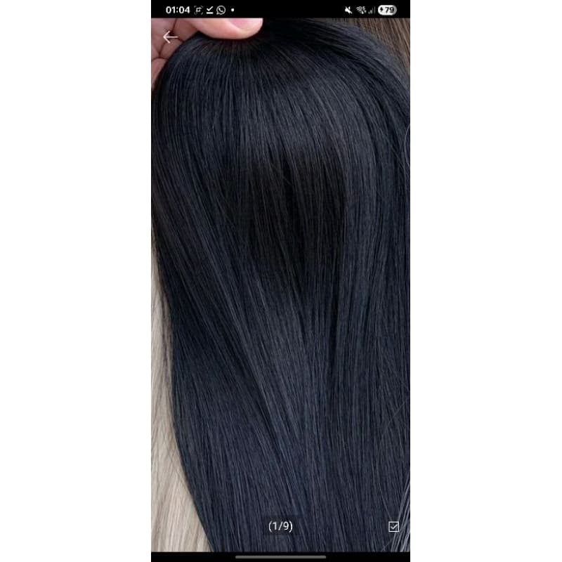 cabelo bio humano vietnamita