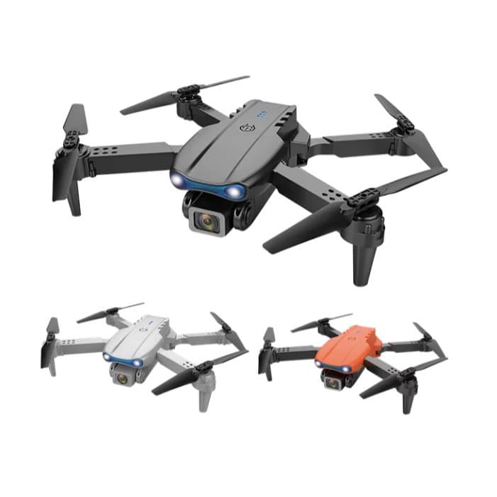 Drone E99 Pro HD com Câmera Dupla Posicionamento WiFi FPV Altura Quadcopter RC Profissional