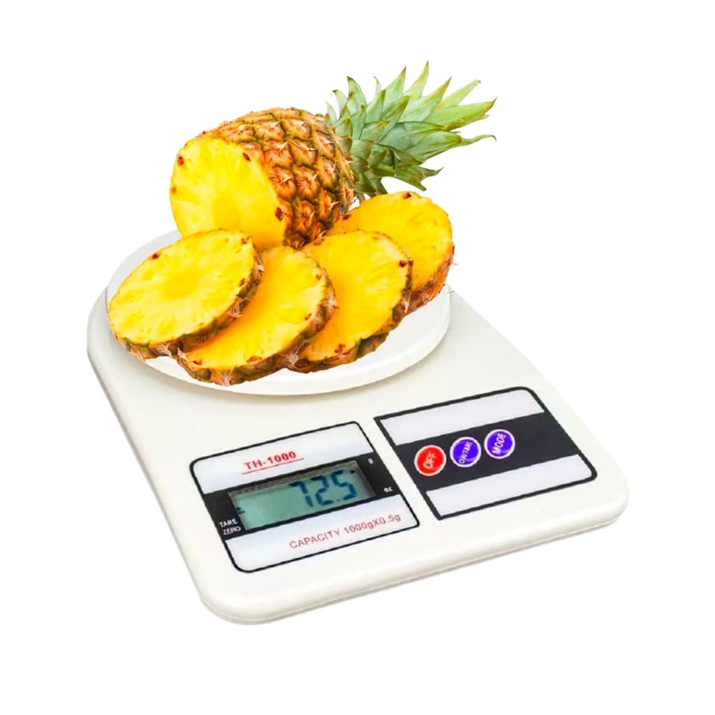 Balança Digital de Cozinha Precisão Cozinha 10kg Nutrição E Dieta, Até 10 kg, Escala 1 grama