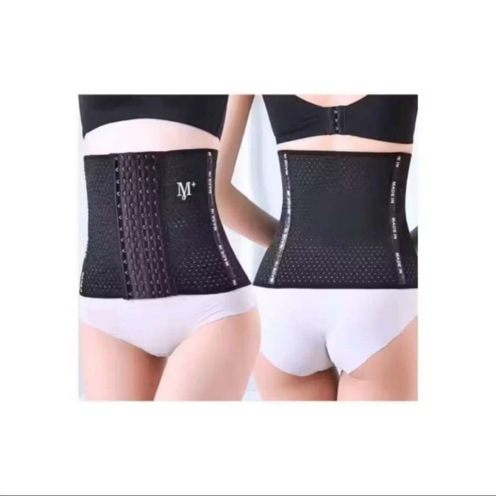 Cinta Modeladora com 6 Ajustes Queima De Gordura CRT M6 Redutora de Medidas Afina Cintura Fitness