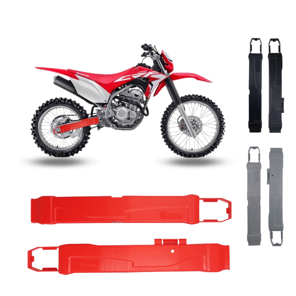 Par Protetor de Balança Honda CRF 250 CRF 300F Nacional Trilha Off Road Lançamento