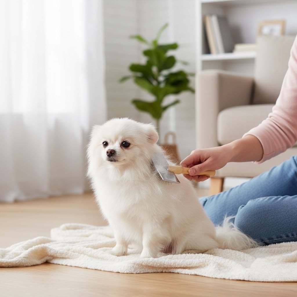 Escova Removedora De Pelos Rasqueadeira De Pet Para Caes E Gatos