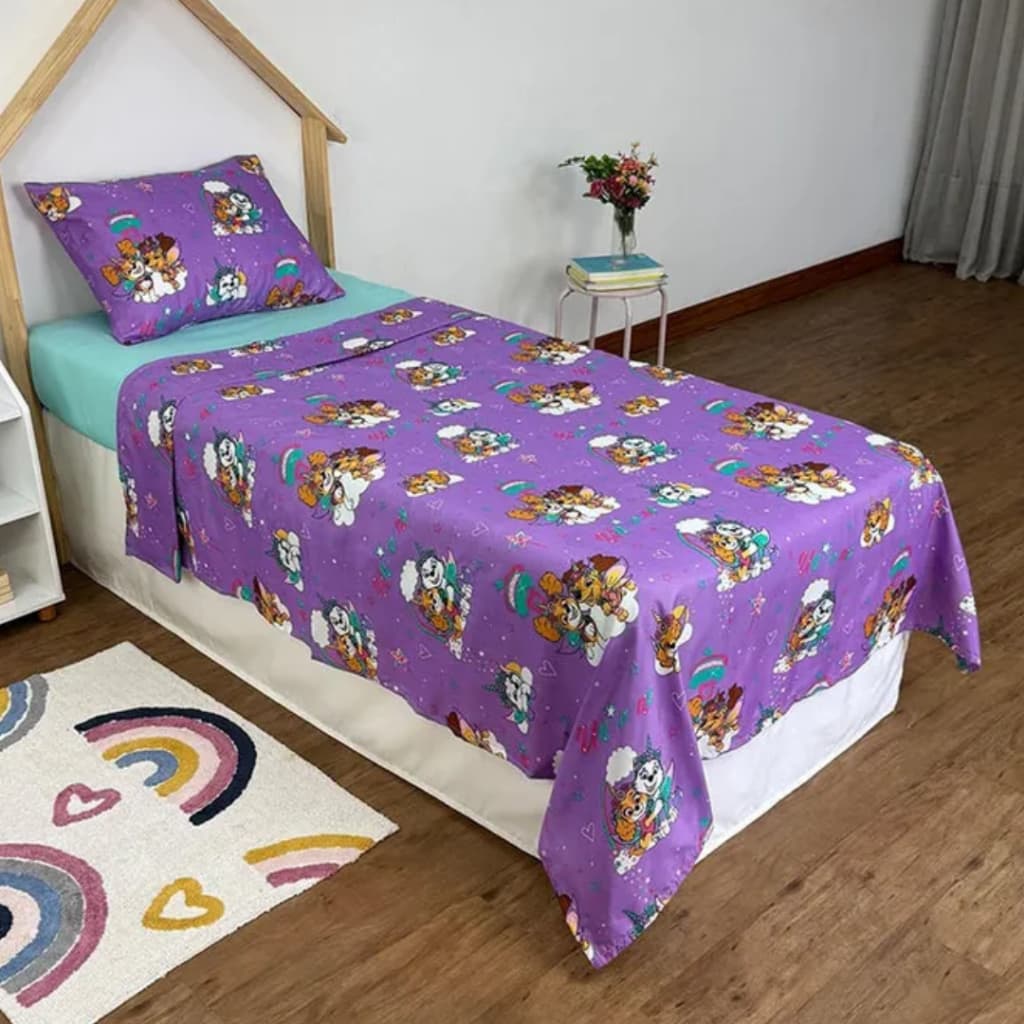 Jogo de Cama Skye 2 peças microfibra - Lepper