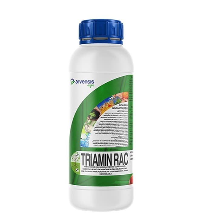 Triamin Rac - Biofertilizante Aminoácido -orgânico  - 1litro