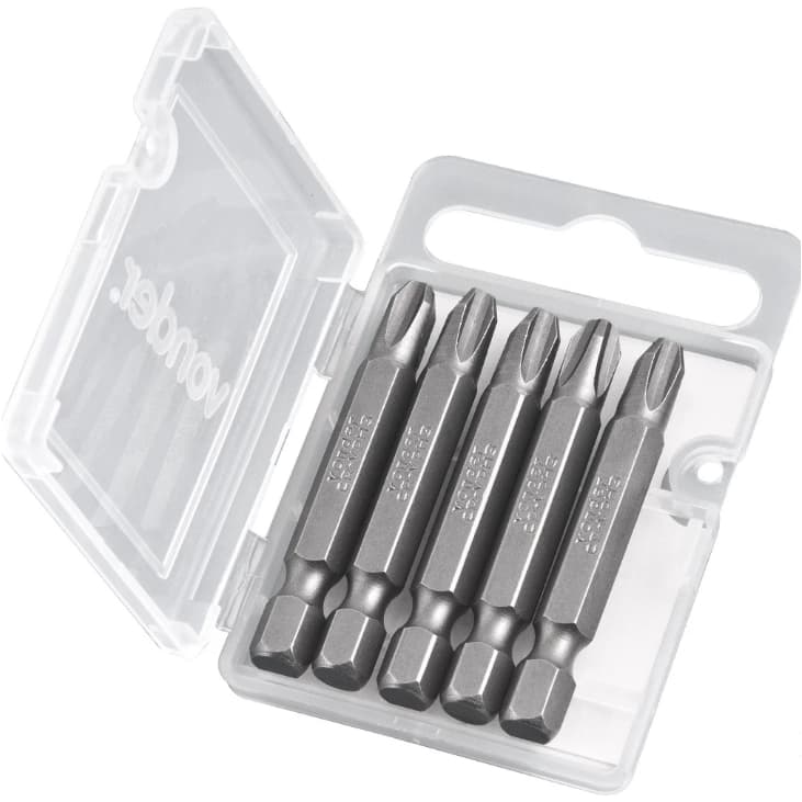 Bits Phillips Nº3 50mm 1/4 C/5 Peças N350MM