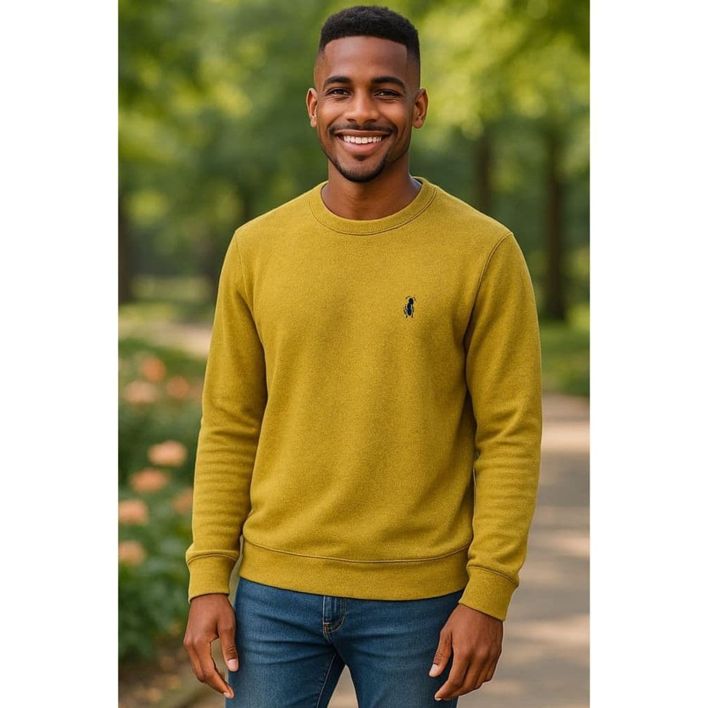 Blusa Suéter - Mostarda - Adulto