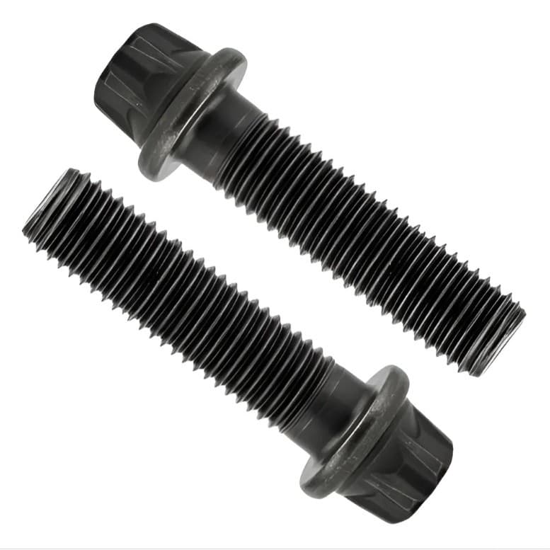 Par De Parafusos Forjados Para Biela Forjada Fortex Kart F4