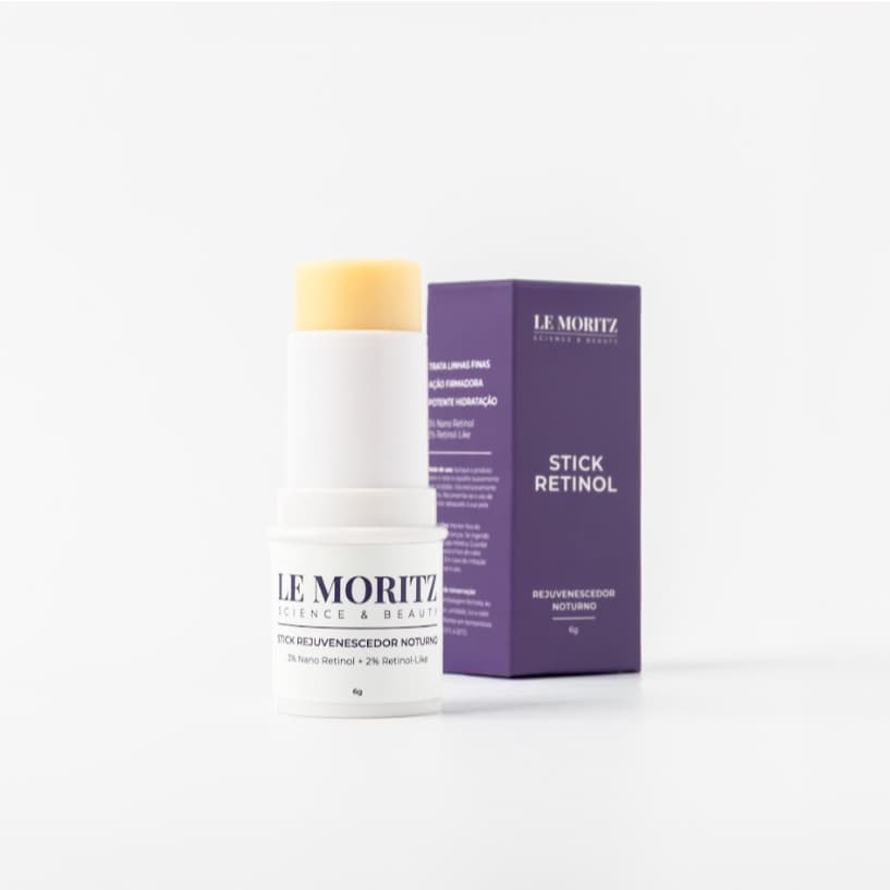 Stick Rejuvenescedor Noturno Le Moritz