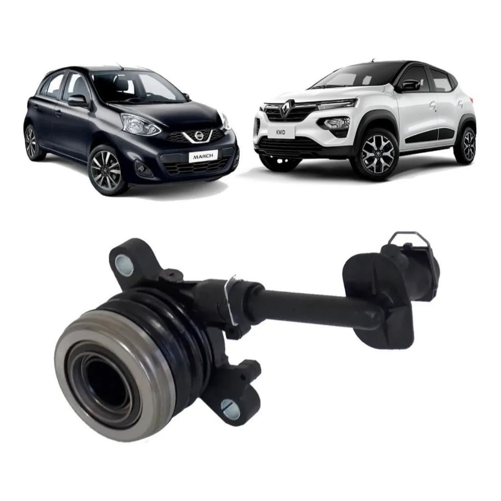 Atuador Embreagem Nissan March 2011 Kwid 2017 Sandero 1.0/.6