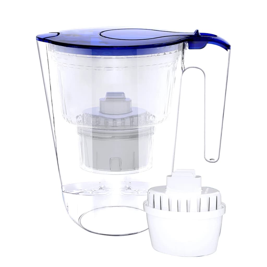 Jarro de Água 4,2L com filtro: água pura, segura e com temporizador - PP de Grau Alimentício