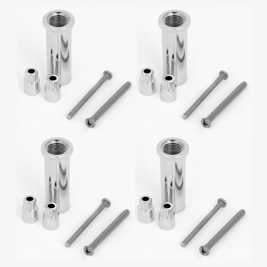 4 KITS PROLONGADOR DE REGISTRO DECA E SIMILARES 16 ESTRIAS