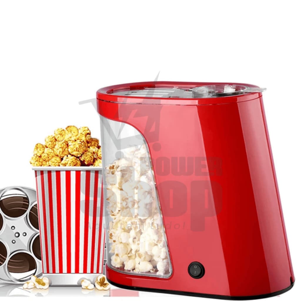Pipoqueira Elétrica Super Premium 1200W Sem Óleo Ar Quente