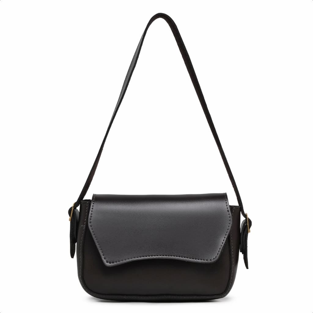 Bolsa Feminina Tiracolo Compacta Alça Regulável