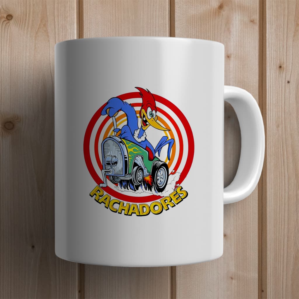 Caneca Personalizada pica pau Rachadores picapau mal rachador 350ml envio imediato