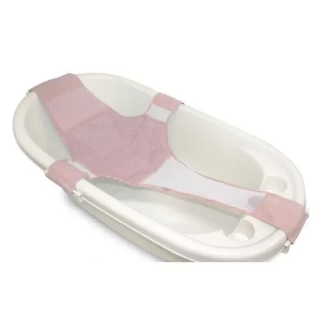Rede de Proteção Infantil/ Bebê para banheira ROSA Baby Style Segurança Conforto para Bebê