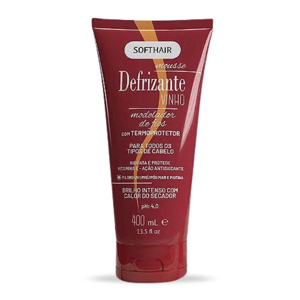 DEFRIZANTE VINHO 400ML OU 200ML SOFTHAIR