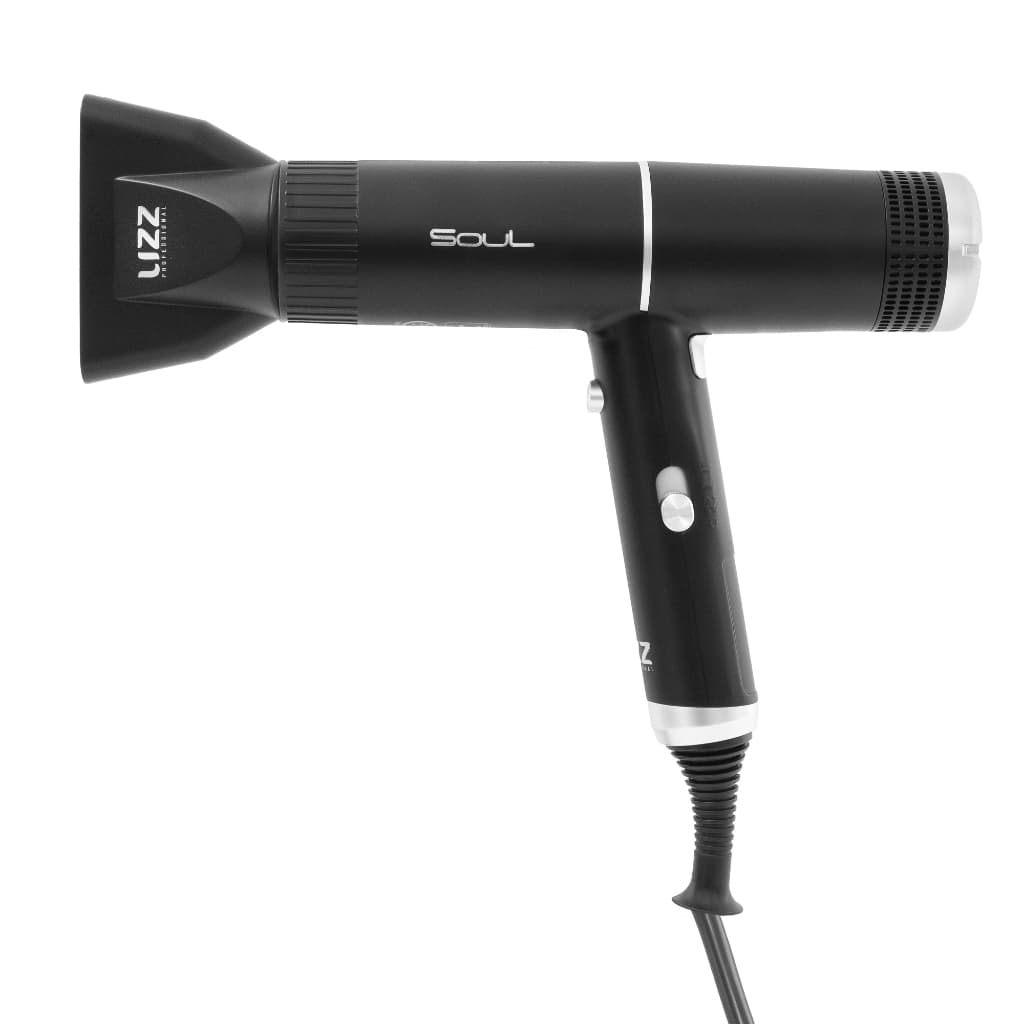 Secador Soul Preto (1200W / 1600W) - Lizz Pro