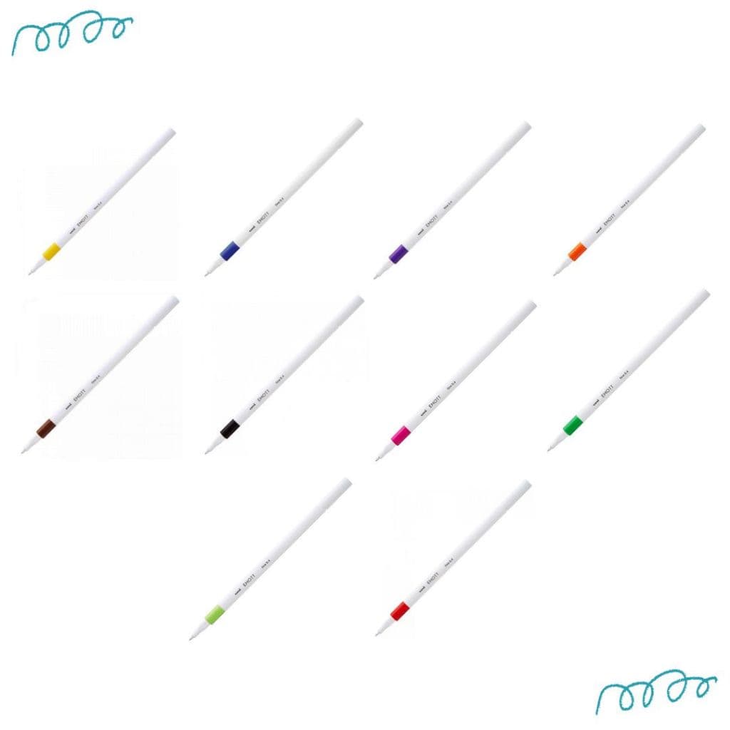 Caneta Hidrográfica 0.4mm Uniball Emott