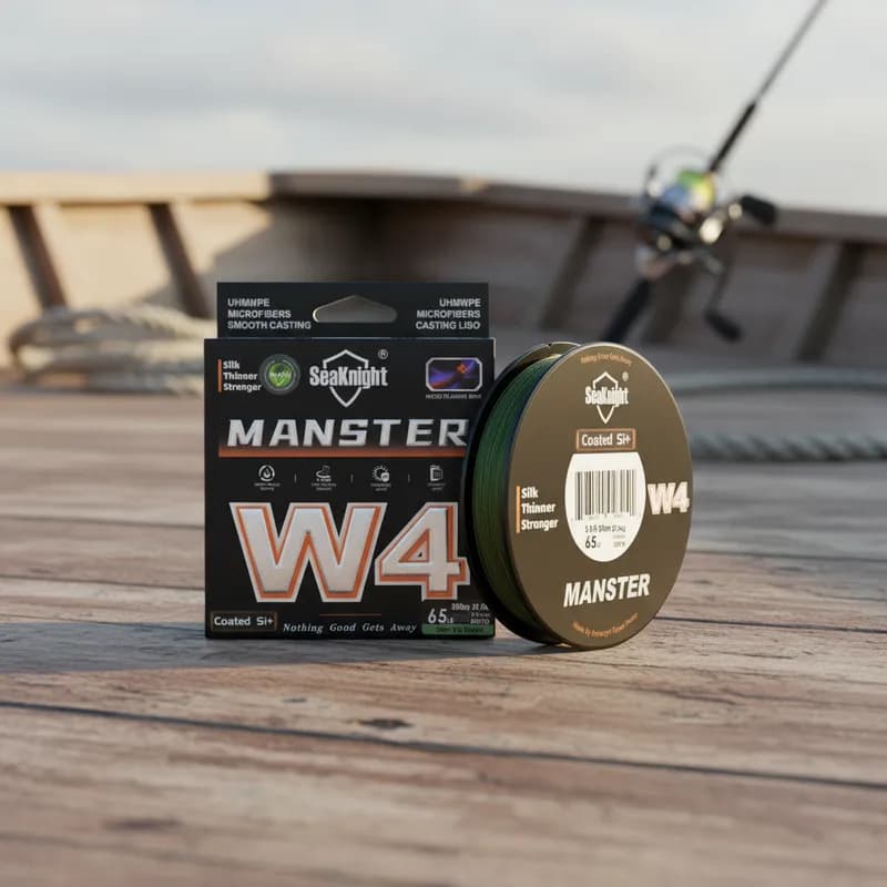 Seaknight Linha De Pesca Multifilamento Manster W4 300 Mts