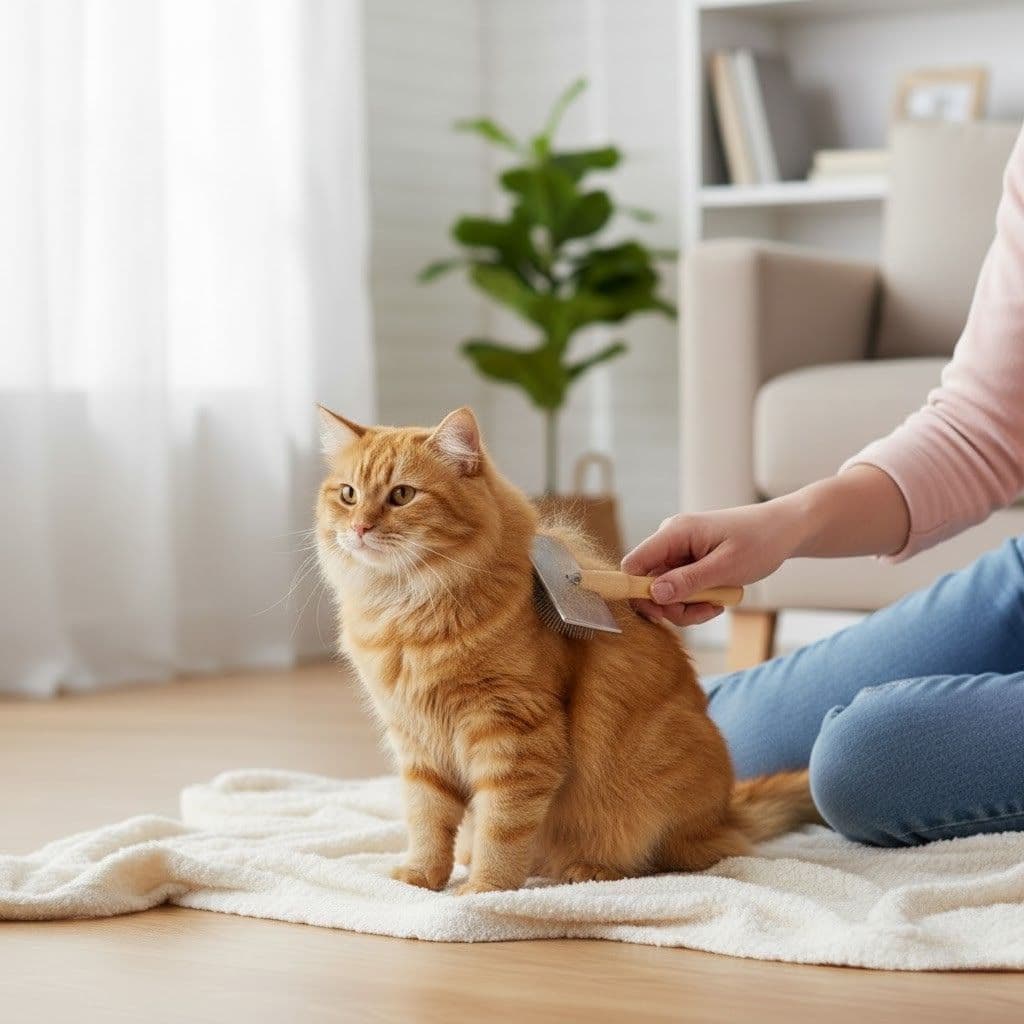 Escova Removedora De Pelos Rasqueadeira De Pet Para Caes E Gatos