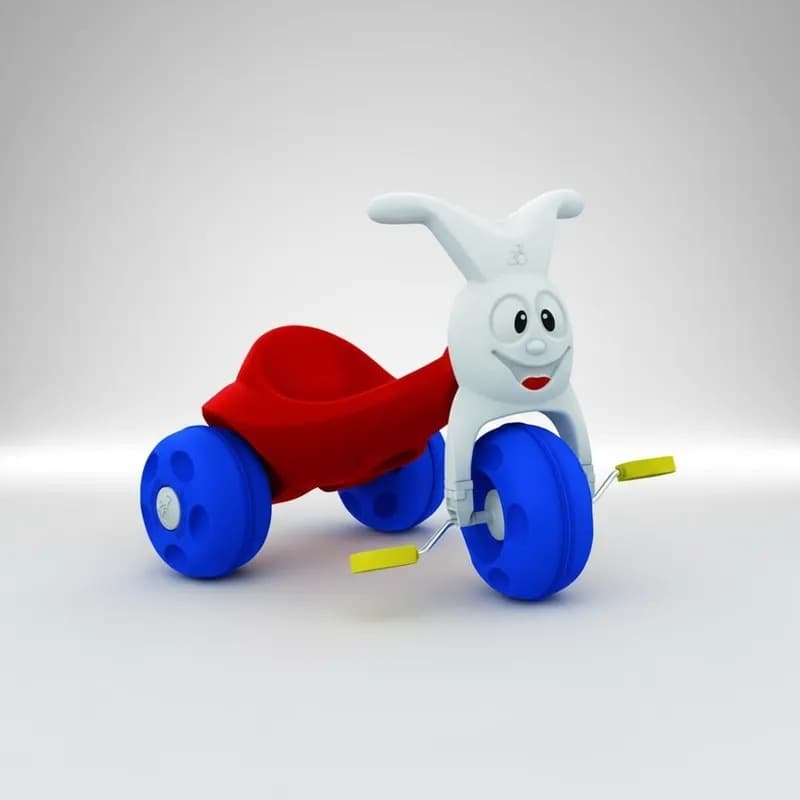 Carrinho de Passeio Triciclo Infantil Europa com Pedal - Bandeirante