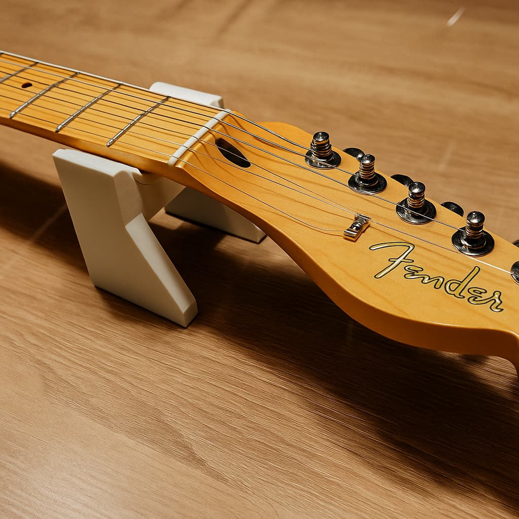 Suporte de Mesa Braco  LUXE RESISTENTE Violão Guitarra Baixo Viola Reforçado Instrumento Musical Resistente
