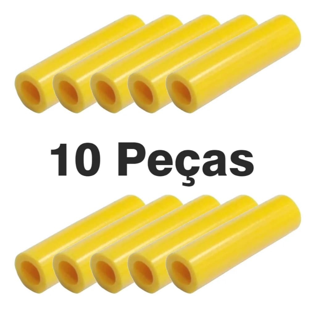 Kit Camisinha Silicone Protetor Sugador Solda 10 peças Universal