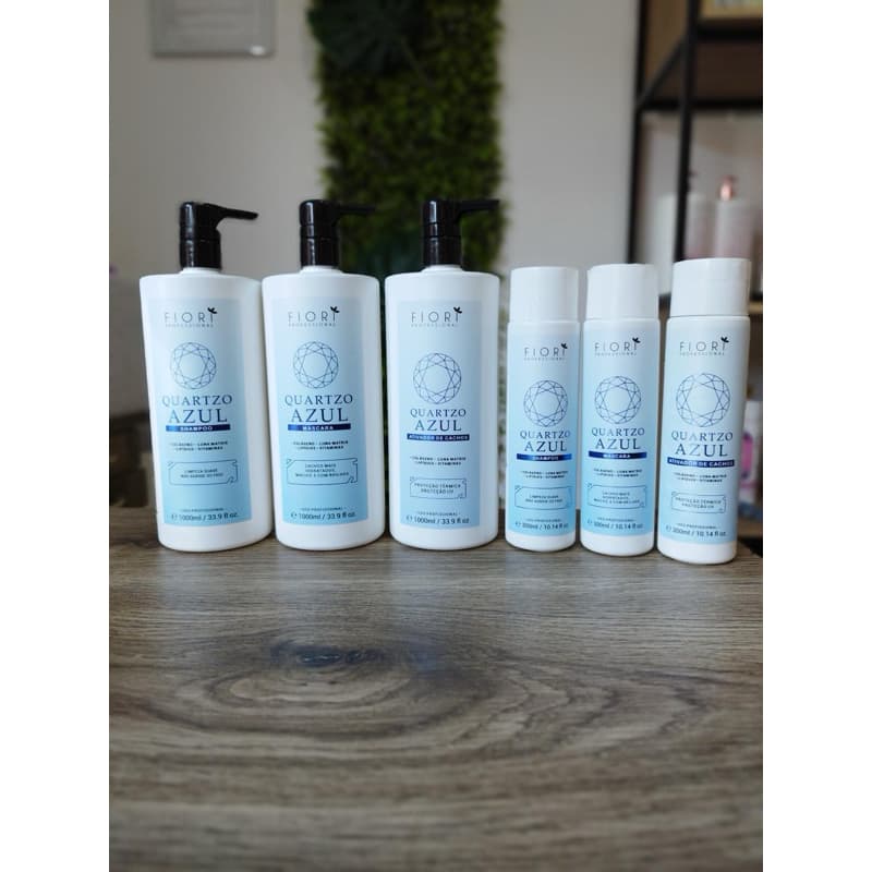 kit cachos 3 passos  shampoo + mascara + ativador de cachos