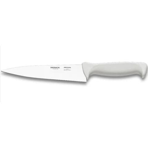 Faca de Cozinha 6” Brinox Precision – Aço Inox Profissional e Corte Preciso