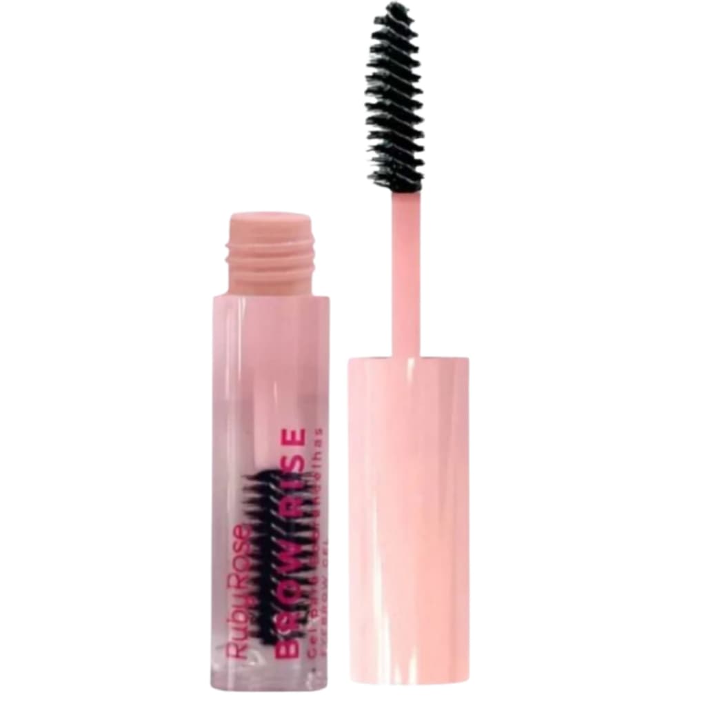 Gel Para Sobrancelha Brow Rise Ruby Rose Incolor Fixador Pastinha Efeito Brow Lamination