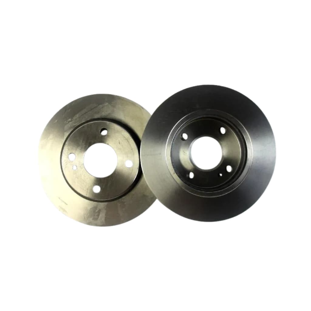Kit Disco De Freio Dianteiro Motorcraft Ford Fiesta Ka Ka