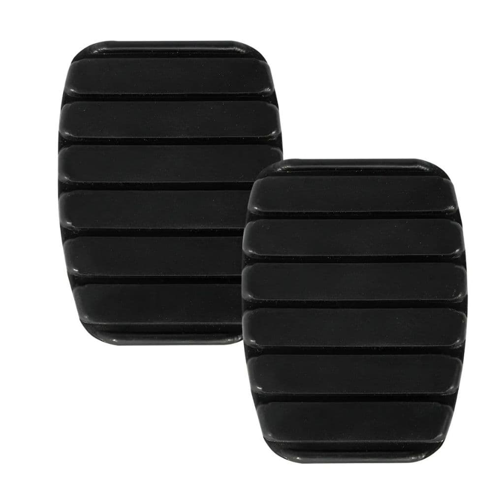 Capa de pedal de freio e embragem de borracha preto para Renault Duster Logan Sandero